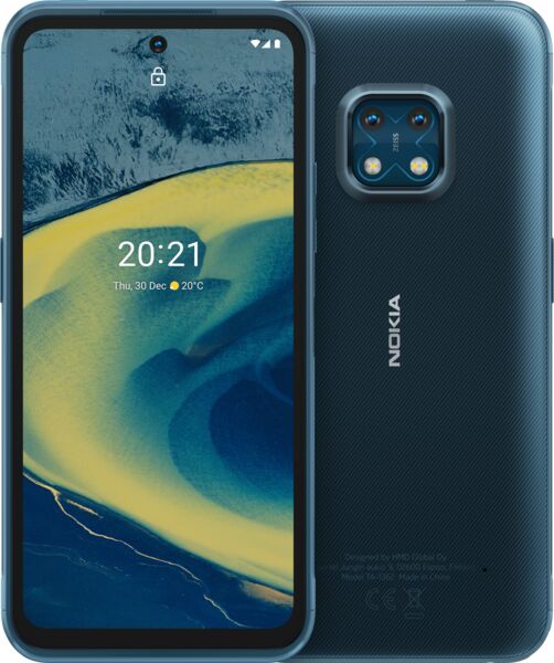 Nokia XR20 | 6 GB | 128 GB | Dual-SIM | Ultra Blue 1
