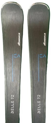 Nordica Belle 72 CA (2022/2023) | svart | 156 cm