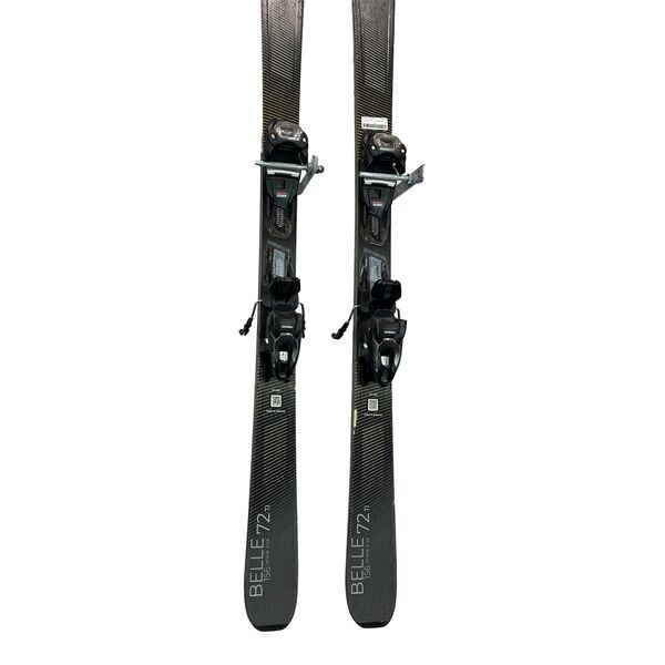 Nordica Belle 72 Ti (2025/2026) | szary | 156 cm, image 3 of 5