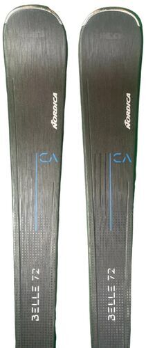 Nordica Belle DC 72 (2022/2023) | svart | 160 cm