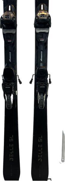 Nordica Belle SL (2024/2025) | czarny | 165 cm, image 5 of 5