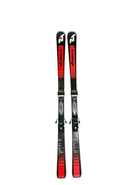 Nordica Dobermann Spitfire Ti X (2023/2024) | rot | 168 cm 1