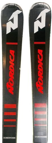 Nordica Dobermann Spitfire RB (2018/2019) | röd | 162 cm