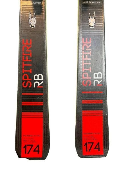 Nordica Dobermann Spitfire RB (2018/2019) | röd | 156 cm 4