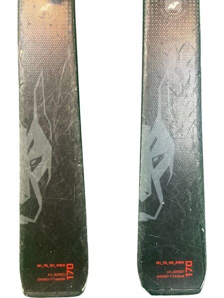 Nordica Dobermann Spitfire Ti 70 (2022/2023) | rot | 170 cm 3