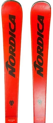 Nordica Dobermann Spitfire Ti 70 (2022/2023) | röd | 160 cm
