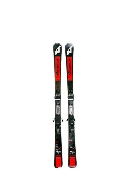 Nordica Dobermann Spitfire TI X (2018/2019) | red | 156 cm 2