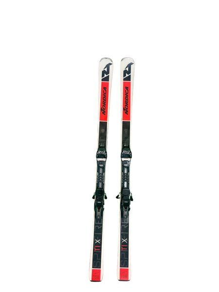 Nordica Dobermann Spitfire TI X (2018/2019) | weiß/rot | 162 cm 1