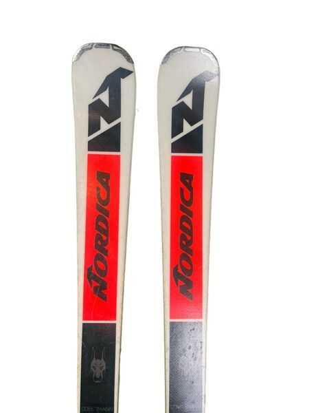 Nordica Dobermann Spitfire TI X (2018/2019) | weiß/rot | 162 cm 2