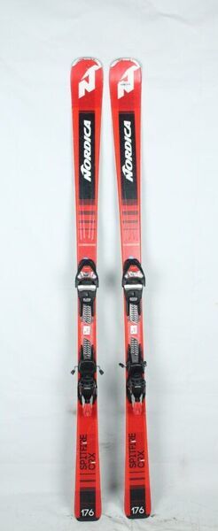 Nordica Dobermann Spitfire CRX (2011/2012) | rot | 176 cm 1