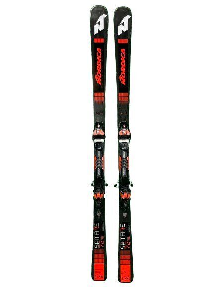 Nordica Dobermann Spitfire 72RB (2020/2021) | black | 156 cm, image 2 of 5