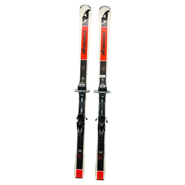 Nordica Dobermann Spitfire Ti X (2019/2020) | czerwony | 168 cm, image 1 of 5