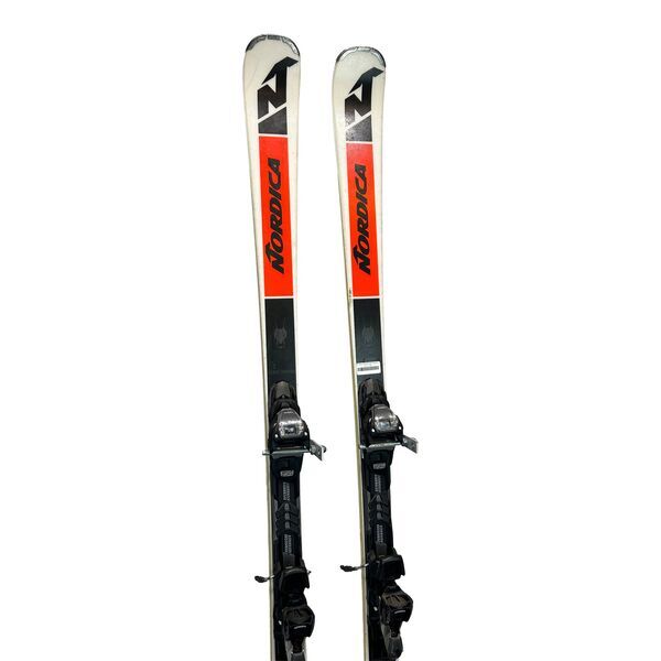 Nordica Dobermann Spitfire Ti X (2019/2020) | czerwony | 168 cm, image 2 of 5