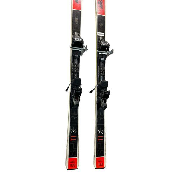 Nordica Dobermann Spitfire Ti X (2019/2020) | czerwony | 168 cm, image 3 of 5