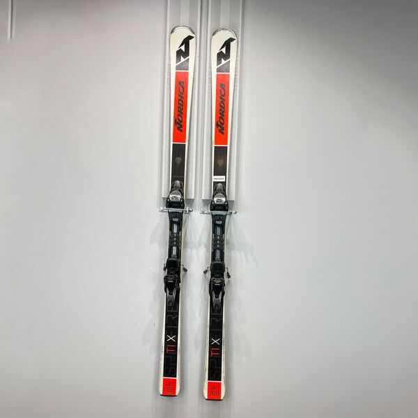 Nordica Dobermann Spitfire Ti X (2019/2020) | czerwony | 168 cm, image 4 of 5