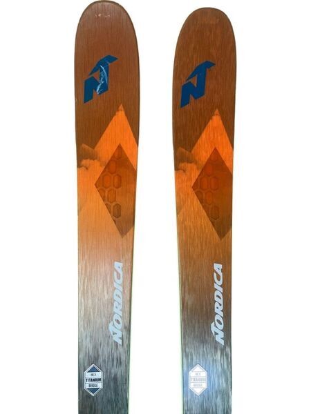Nordica Navigator 90 (2019/2020) | orange | 186 cm 1