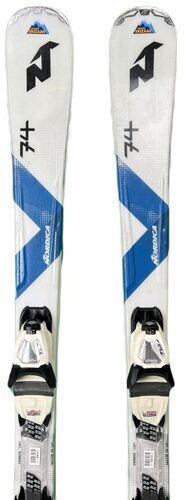 Nordica Sentra (2021/2022) | vit | 136 cm