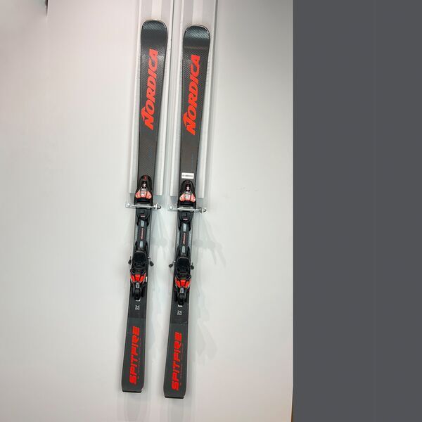 Nordica Spitfire 74 Pro (2025/2026) | preto | 165 cm, image 5 of 5