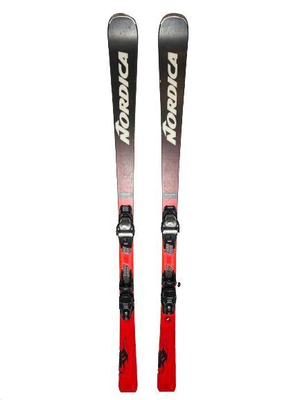 Nordica Spitfire CA (2023) | rot/schwarz | 150 cm 3