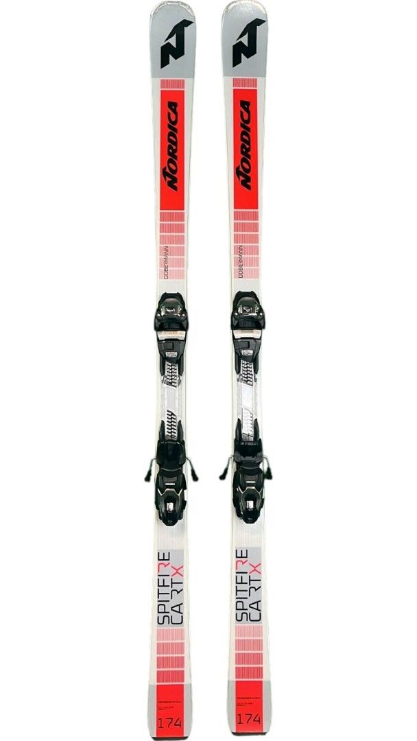 Nordica Spitfire CA RTX Skis - 2019/2020 Model