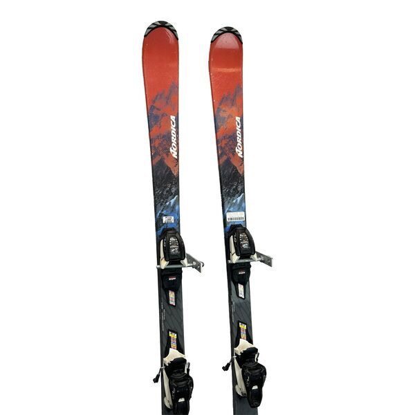 Nordica Team AM (2025/2026) | red | 140 cm, image 2 of 5