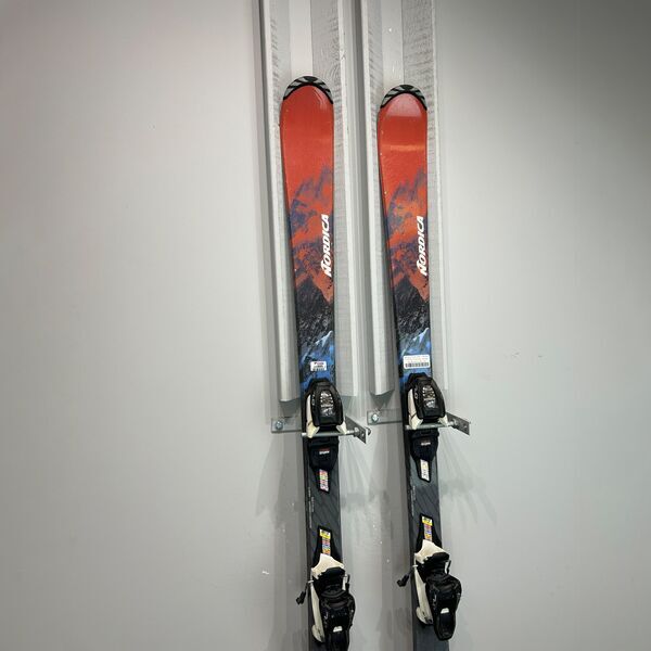 Nordica Team AM (2025/2026) | red | 140 cm, image 5 of 5