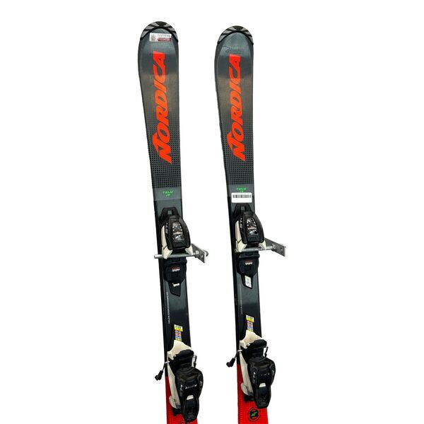 Nordica Team JR (2021/2022) | red | 120 cm, image 1 of 3