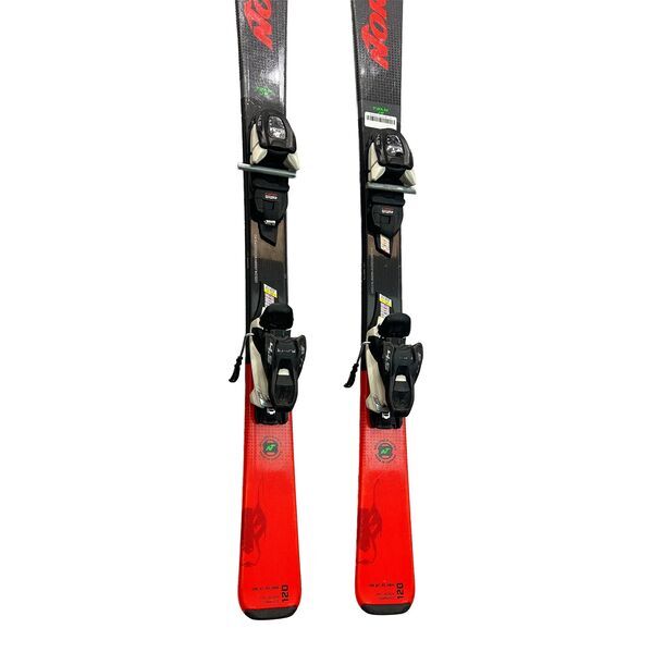 Nordica Team JR (2021/2022) | red | 120 cm, image 2 of 3
