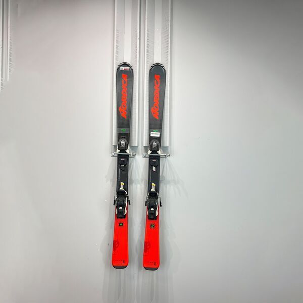 Nordica Team JR (2021/2022) | red | 120 cm, image 3 of 3