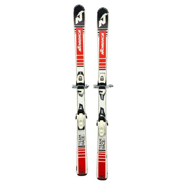 Nordica Team Race J (2020/2021) | white | 140 cm, image 1 of 5