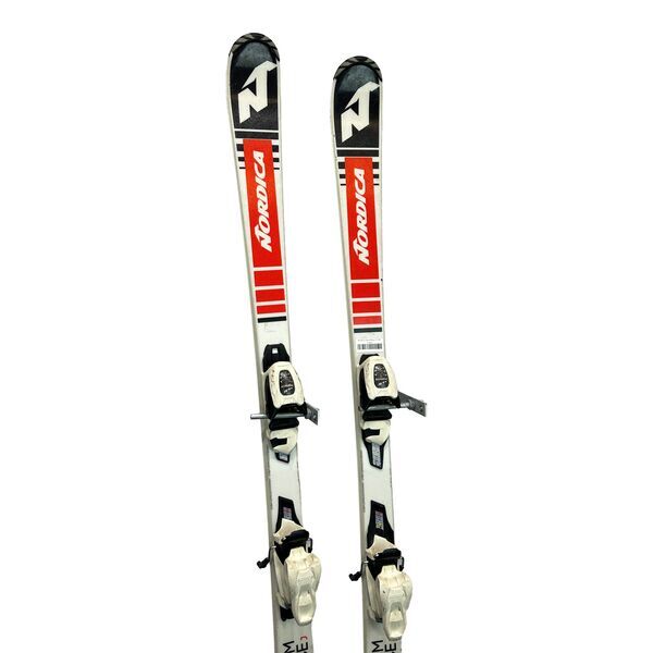 Nordica Team Race J (2020/2021) | white | 140 cm, image 2 of 5