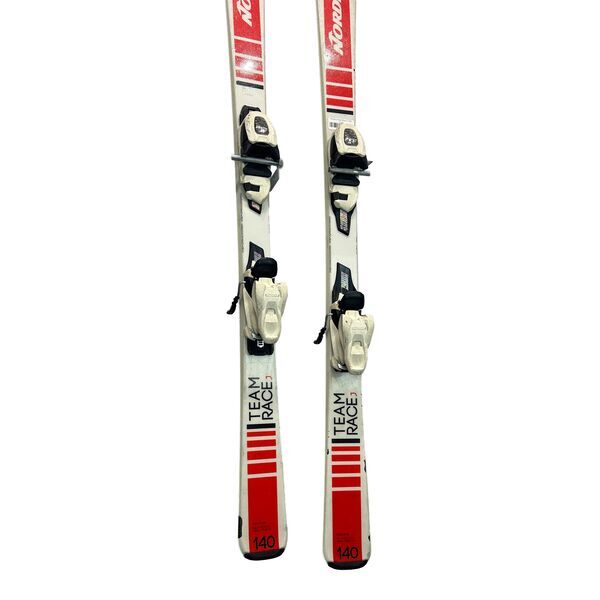 Nordica Team Race J (2020/2021) | white | 140 cm, image 3 of 5