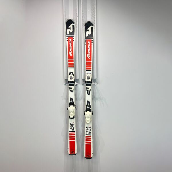 Nordica Team Race J (2020/2021) | white | 140 cm, image 4 of 5