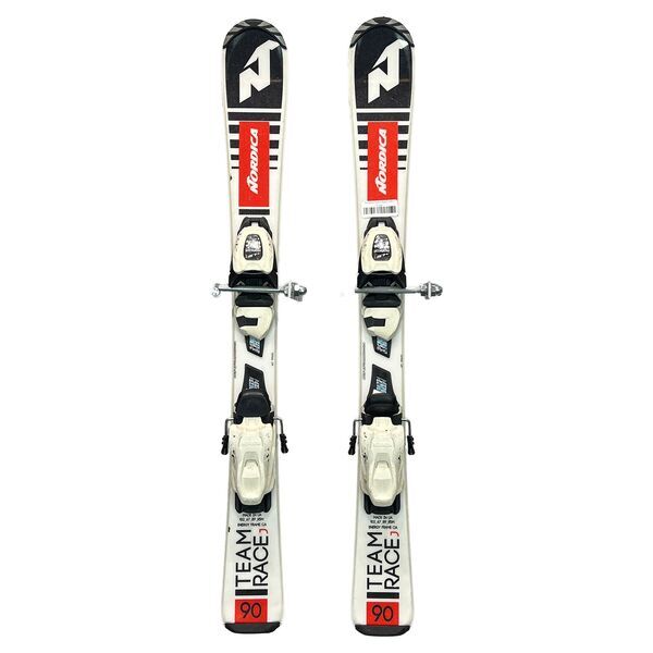 Nordica Team Race J (2020/2021) | white | 90 cm, image 1 of 5