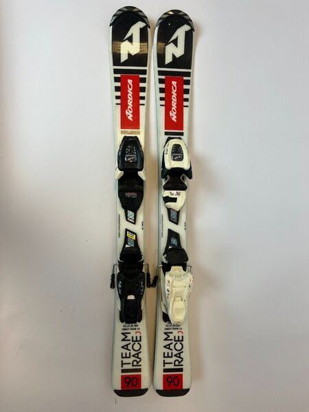Nordica Team Race J (2020/2021) | white | 90 cm, image 3 of 5
