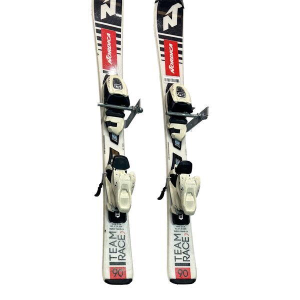 Nordica Team Race J (2020/2021) | white | 90 cm, image 4 of 5