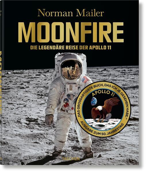 Norman Mailer. MoonFire. edizione per il 50º anniversario | bianco, image 1 of 5