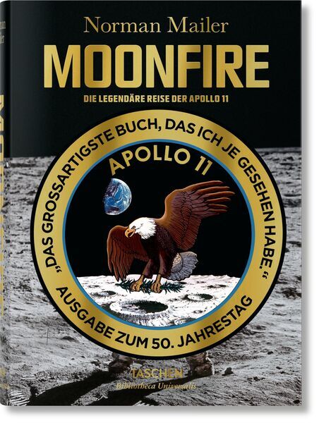 Norman Mailer. MoonFire. Die legendäre Reise der Apollo 11 | valge, image 1 of 5