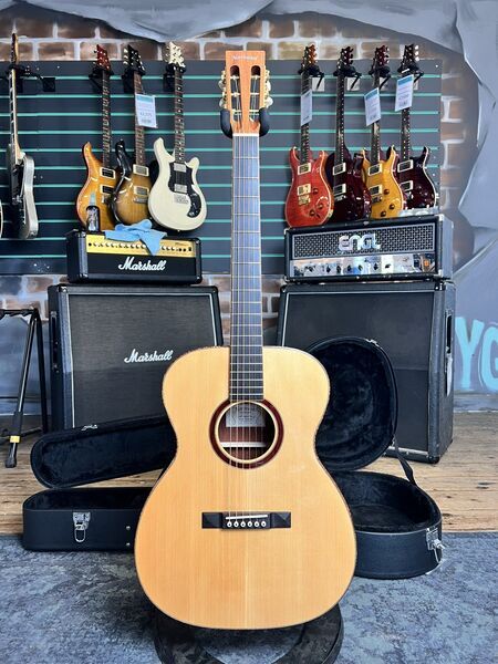 Northwood Borneo Rosewood 70 Series OM Gloss Natural 2016 Hand-Made Acoustic | Gloss Natural, image 1 of 5