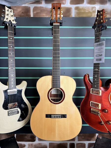 Northwood Borneo Rosewood 70 Series OM Gloss Natural 2016 Hand-Made Acoustic | Gloss Natural, image 2 of 5