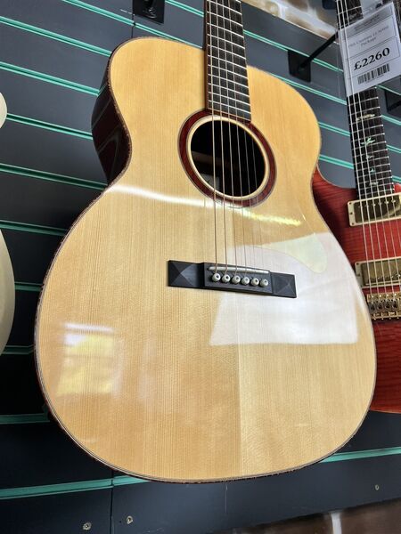 Northwood Borneo Rosewood 70 Series OM Gloss Natural 2016 Hand-Made Acoustic | Gloss Natural, image 3 of 5