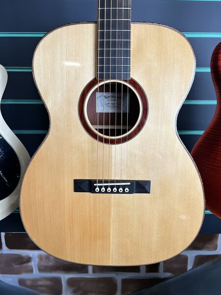 Northwood Borneo Rosewood 70 Series OM Gloss Natural 2016 Hand-Made Acoustic | Gloss Natural, image 4 of 5
