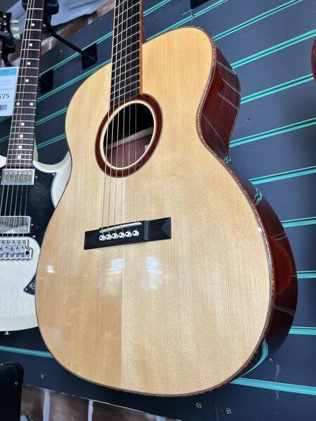 Northwood Borneo Rosewood 70 Series OM Gloss Natural 2016 Hand-Made Acoustic | Gloss Natural, image 5 of 5