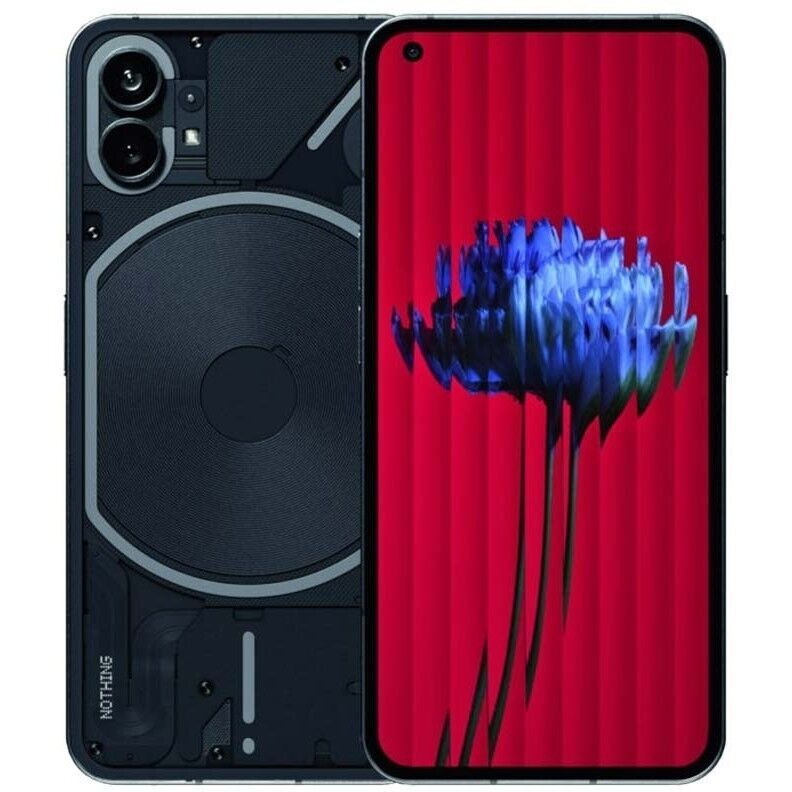 Nothing phone (1) | 8 GB | 256 GB | zwart