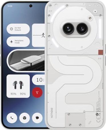 Nothing phone (2a) | 12 GB | 256 GB | hvid 1