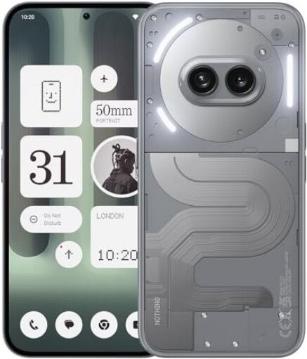 Nothing phone (2a) Plus | 12 GB | 256 GB | grau 1