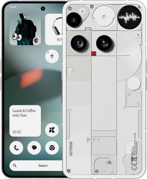 Nothing phone (3) | 12 GB | 256 GB | white 1