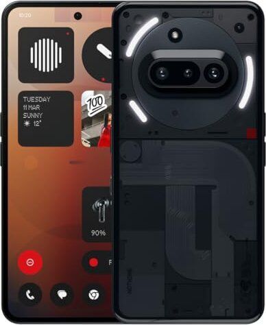 Nothing phone (3a) | 12 GB | 256 GB | black 1