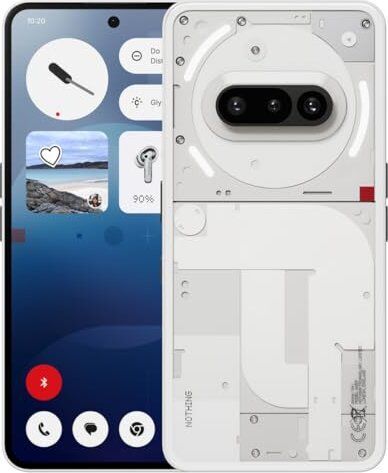 Nothing phone (3a) | 8 GB | 128 GB | weiß 1