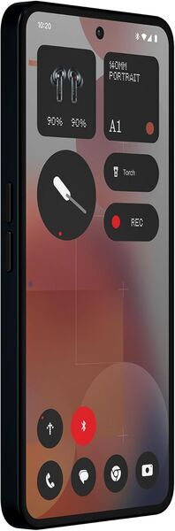 Nothing phone (3a) Pro | 12 GB | 256 GB | černá 3